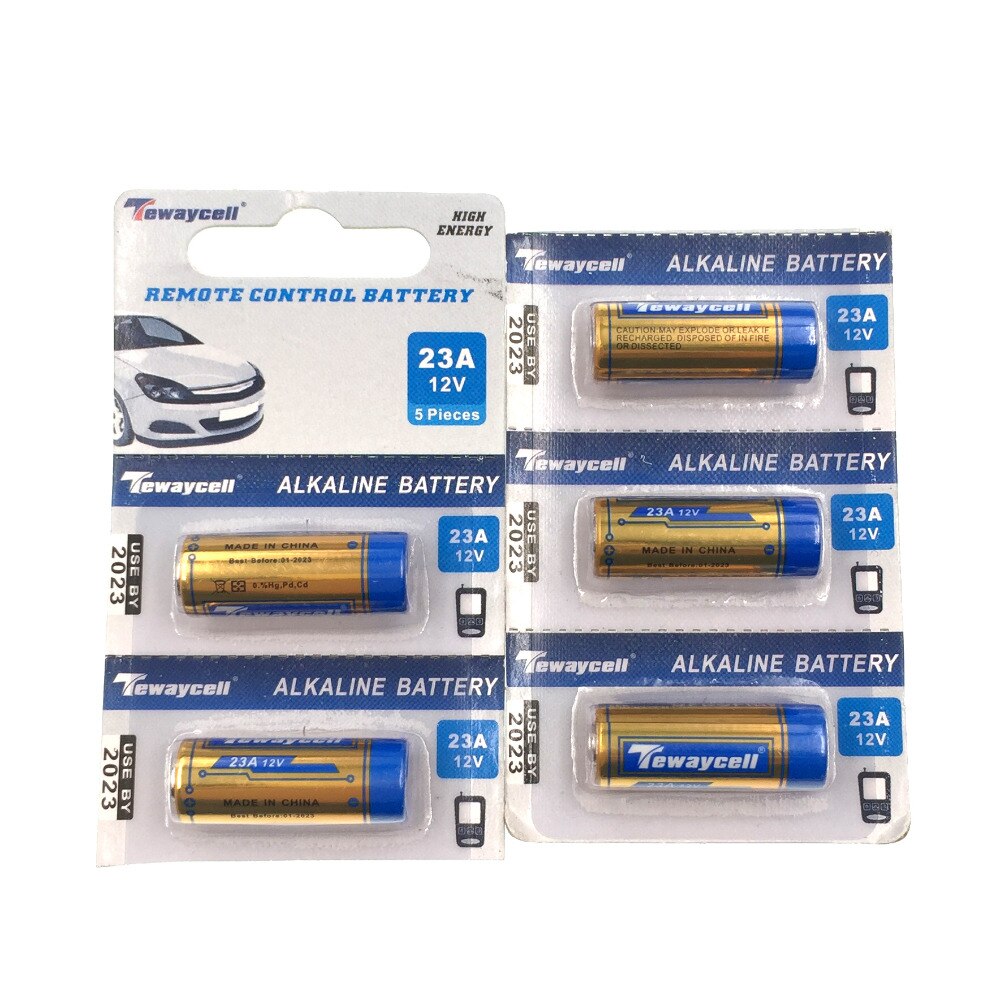 10 sztuk/partia mała bateria 23A 12V 21/23 A23 E23A MN21 SM21 V23GA L1028 sucha bateria alkaliczna robić dzwonka, alarm, walkman