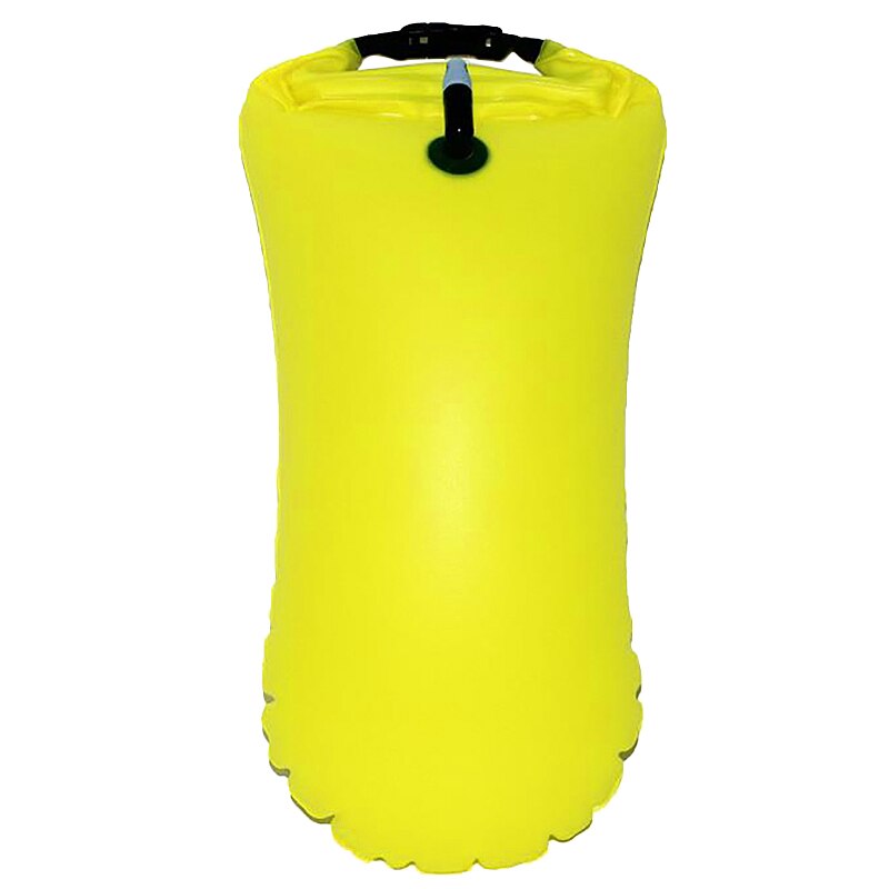 Zwemmen Boei Waterdichte Opblaasbare Dry Bag Zwemmen Veiligheid Vlotter Voor Water Sport, Kajakkers En Snorkelers Zeer Zichtbaar Float