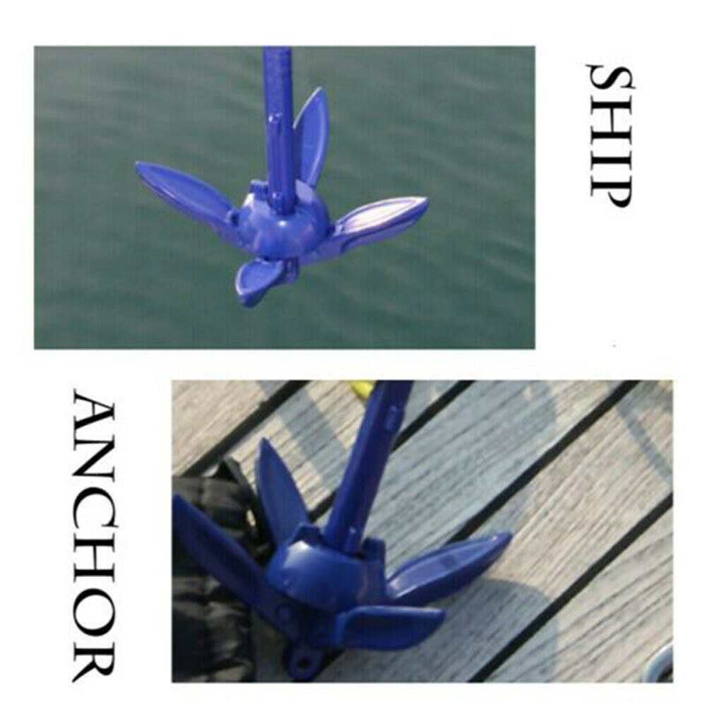 Aluminum Folding Boat Anchor For Canoe Kayak Fishing Accessories Marine Sailboat