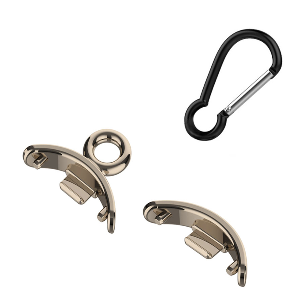 Metal Necklace for Xiaomi Mi Band 8 Pendant Chain Buckle Connection for Xiaomi Mi Band 8 Hanging Metal Chain Neck Bracelet Strap: 橄榄绿