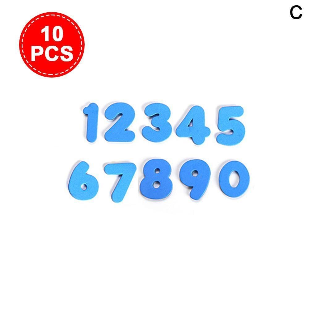 Magnetic Letters 243 Pcs Uppercase Lowercase Foam Alphabet ABC Magnets for Fridge Refrigerator Educational Toys Set: C