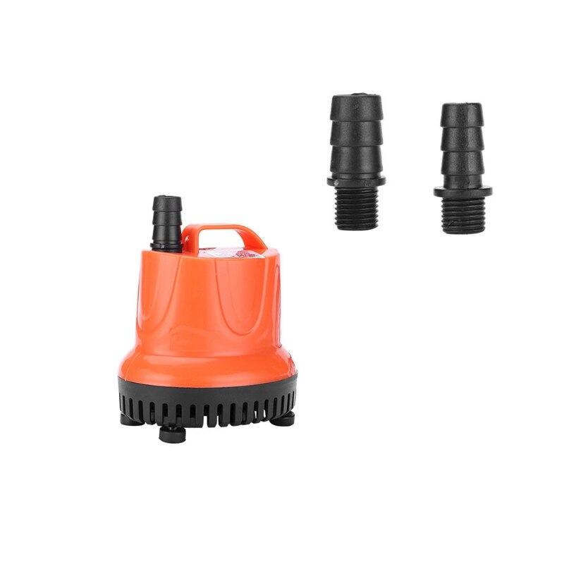 Fish Pond Tank Bottom Suction Submersible Water Pump Fountain Aquarium Filter: 30