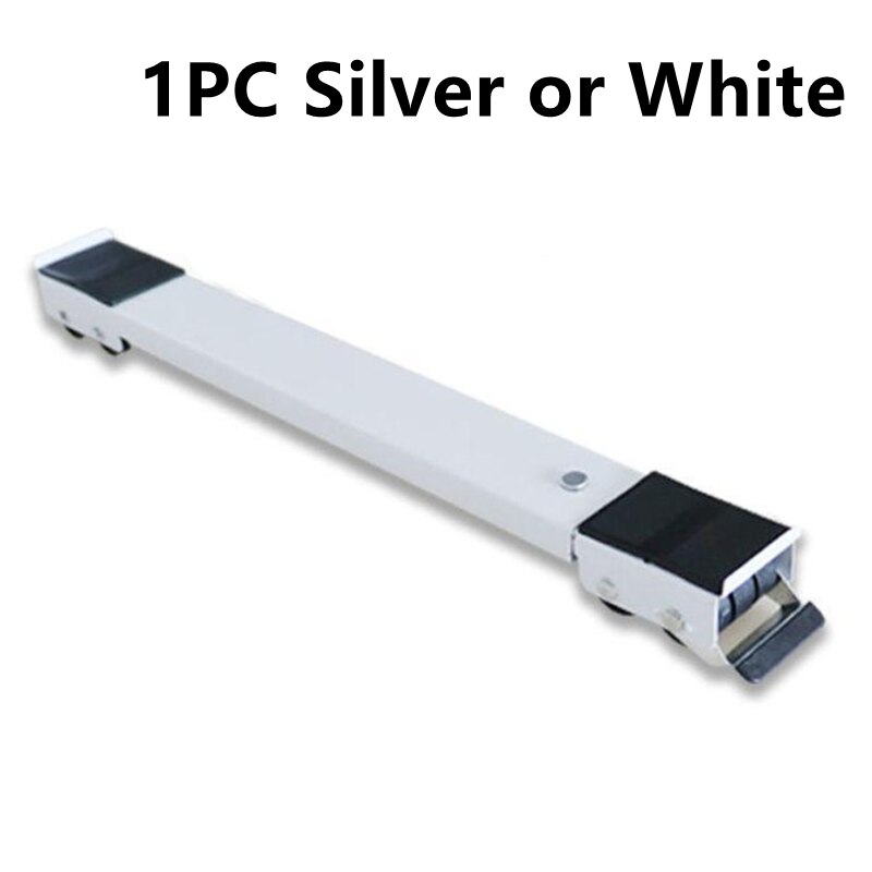 Washing Machine Stand Movable Adjustable Refrigerator Base Mobile Roller Bracket 24 Wheel Universal Washing Machine Dryer Holder: One Piece Random