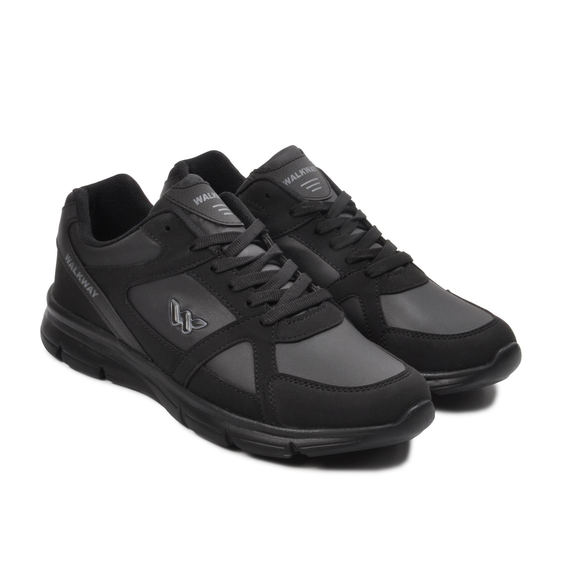 Loopbrug W-Toronto Zwart Licht Wandelschoenen