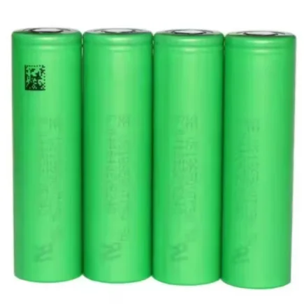 Batteria ricaricabile 18650 3.7V VTC5 2500mAh originale al 100% adatta per sostituire le torce elettriche e le macchinine