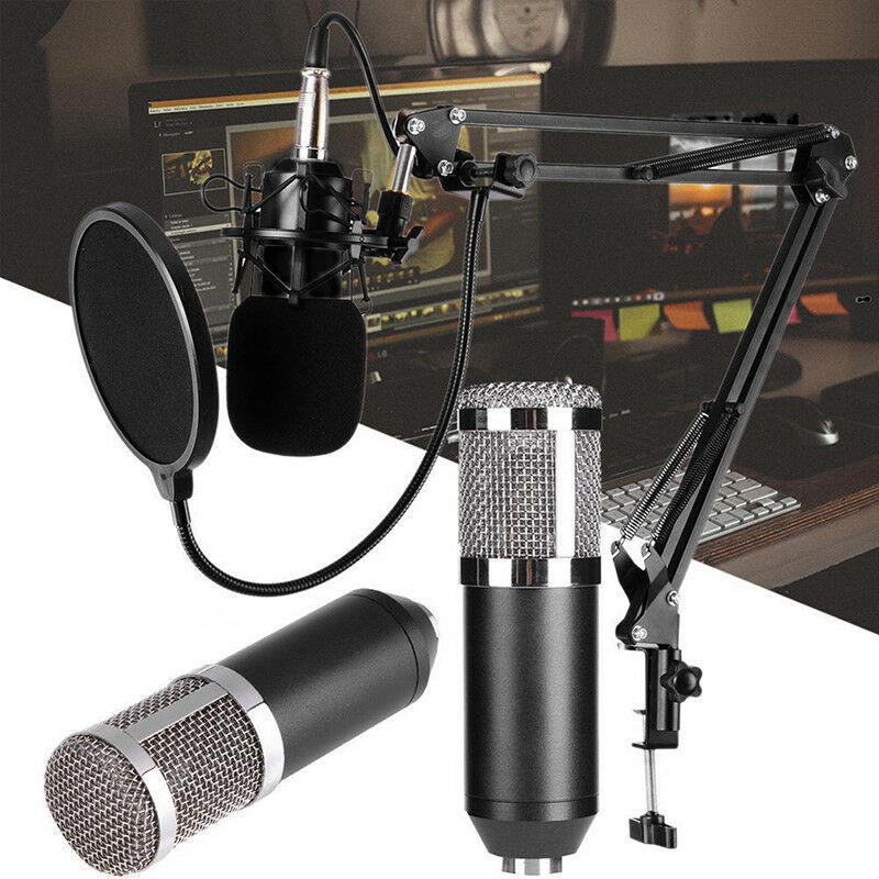 BM 800 Studio Microfoon voor Computer Professionele Condensator Microfoon Opname Mikrofon Karaoke Microfoons Microfone