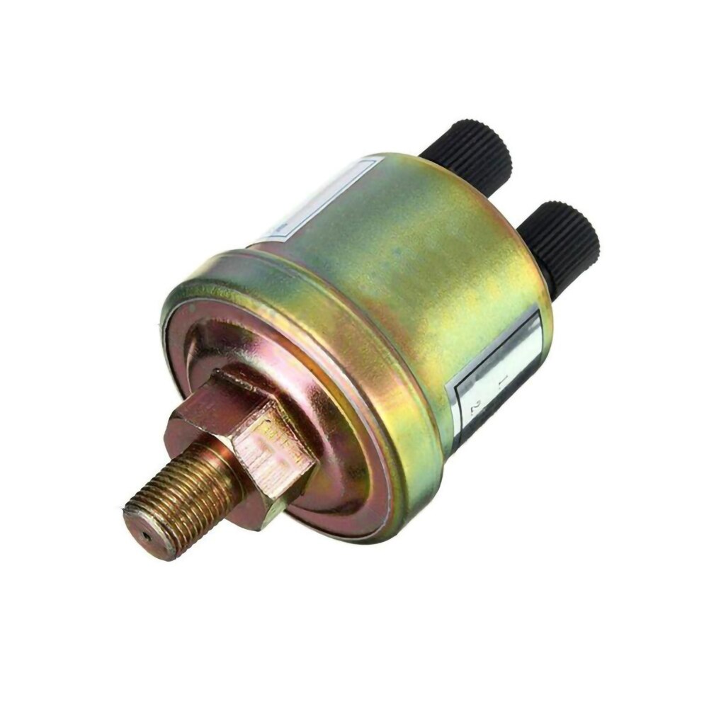 Engine Oil Pressure Sensor Gauge Sender Switch Sending Unit 1/8 NPT 80x40mm Car Pressure Sensors Fast Ship