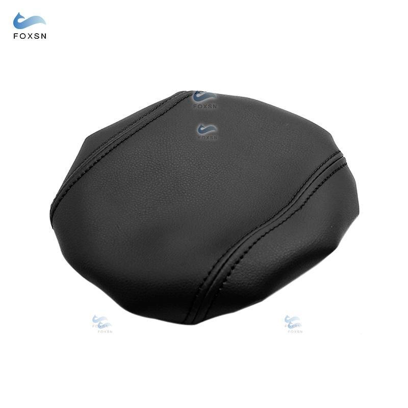 For VW Tiguan L Microfiber Leather Car Interior Center Control Armrest Box Protective Cover Trim