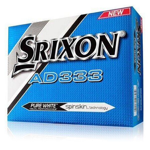 Golfbal Srixon AD333 Wit (12 Uds)