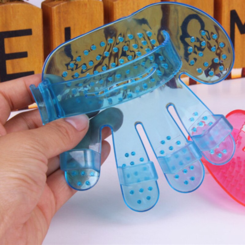 Cepillo para baño de perro, cepillo para mascotas, guantes para gatos, palma, cepillo para masajes de baño, cepillo para perros, guantes de limpieza, dispositivo de cepillado, Mangas de peine, Animal