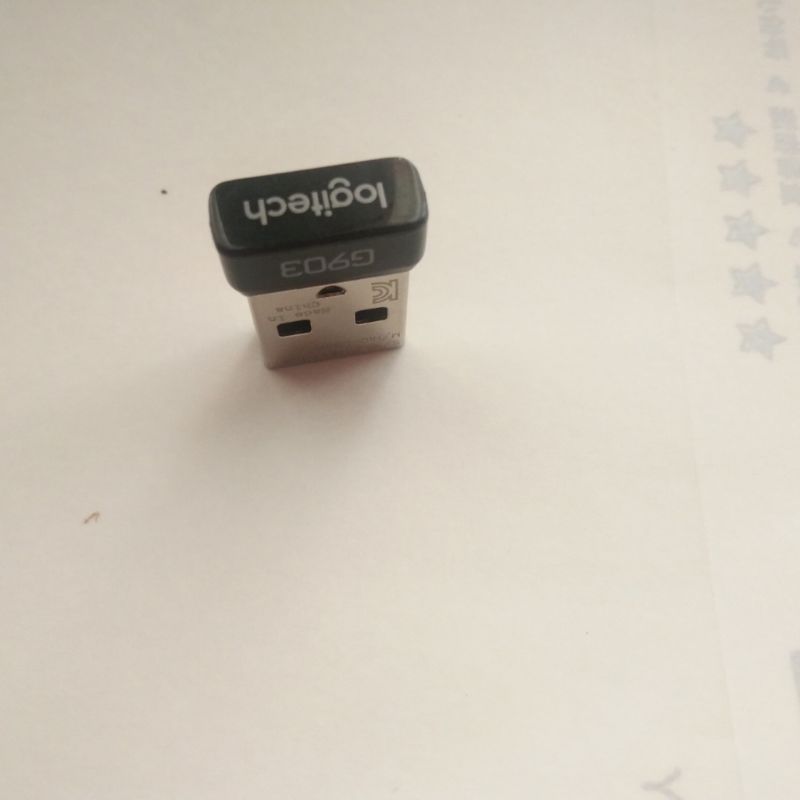 Ricevitore USB Wireless 2.4G Sostitutivo Per Mouse Logitech G903 - Dongle Mini Adattatore Plug And Play, Compatto E Portatile