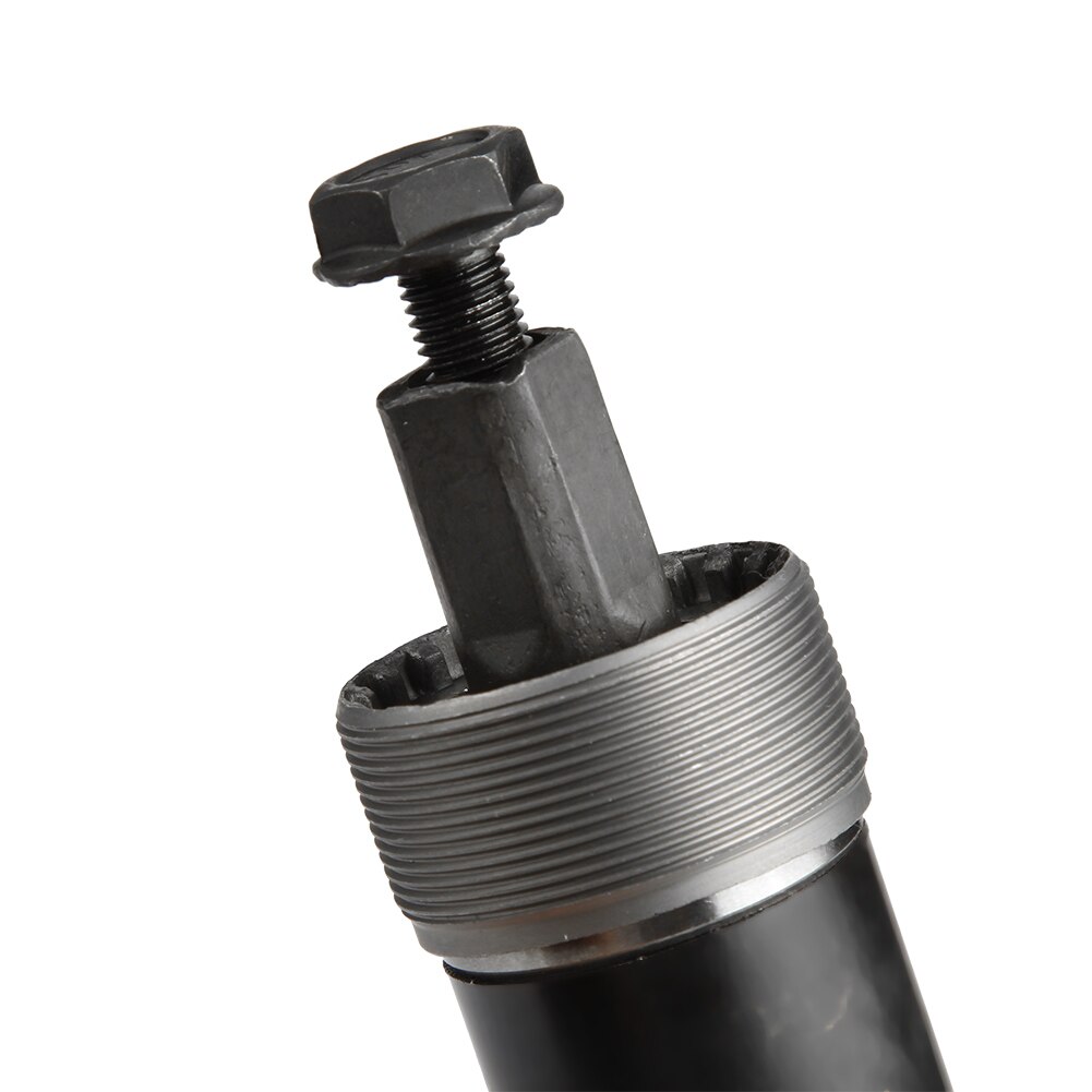 Fiets As Bb Trapas 118Mm 120Mm 122.5Mm Quare Gat Crank As Fiets Onderdelen Bb Voor Vierkante tapered Spindel Crankstel