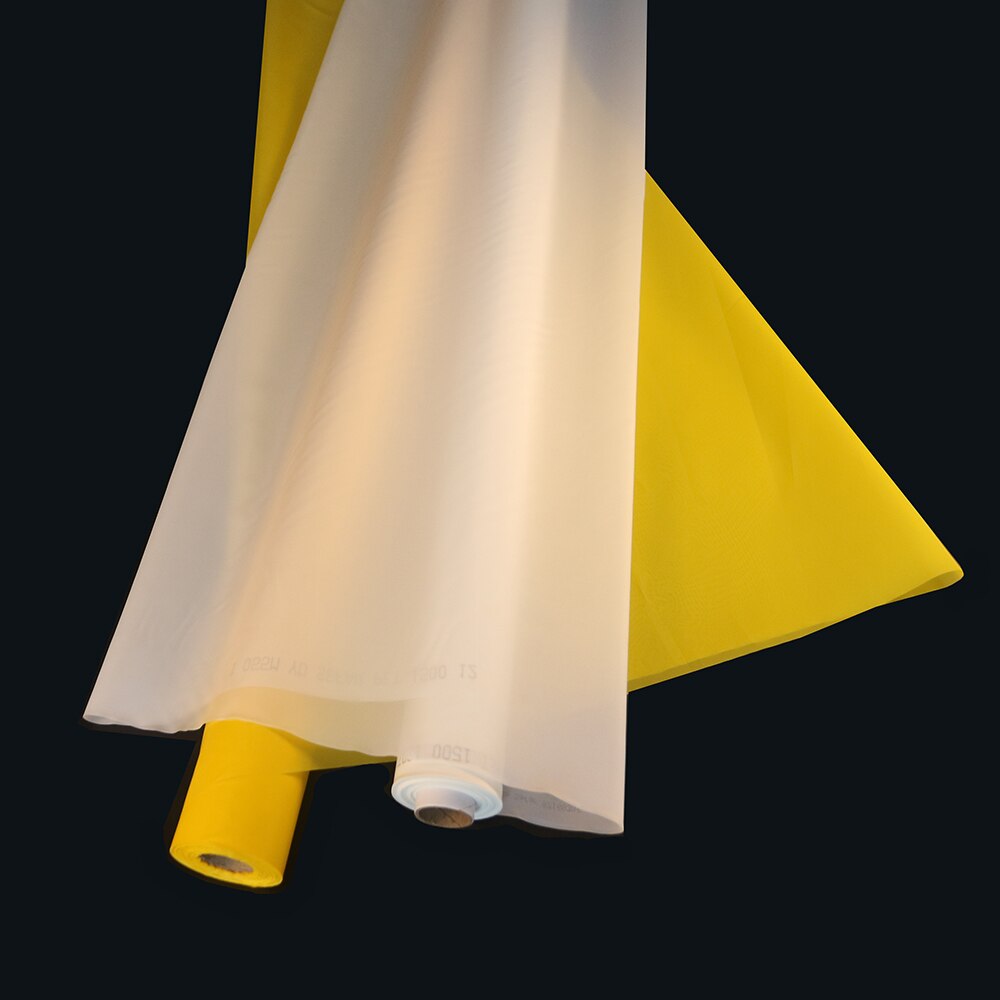 ! 47T-55um-165cm-10m textile screen printing mesh with fast