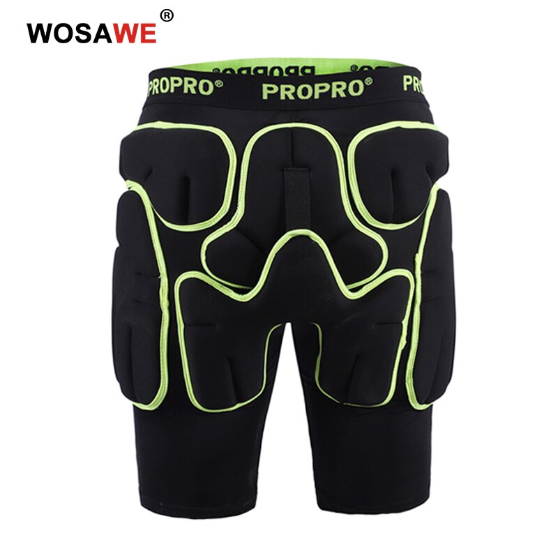 Propro Motorfiets Hip Bescherming Shorts Skiën Skateboard Snowboard Off Road Impact Hip Protector Padded Butt Guards Gear