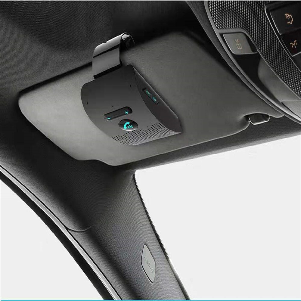 Auto Bluetooth Handsfree Carkit-Automatische Aan-uit Auto Bluetooth Speakerreceiver High-Tech Auto Interieur Accessoires