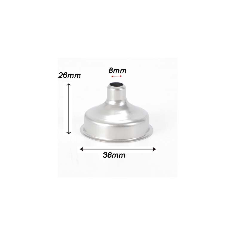 Small Mouth Mini Stainless Steel Bar Wine Flask Funnel for Filling Hip Flask Beer Liquid Bar Kitchen Tools Transferring Liquid: 1pcs 03