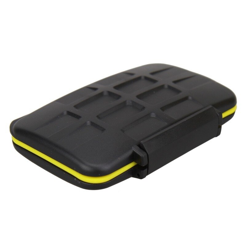 Geheugenkaart Case Waterdicht Avondmaal Sd Kaarthouder Doos Mc-sd12 Voor 12 Pcs Sd Card Case