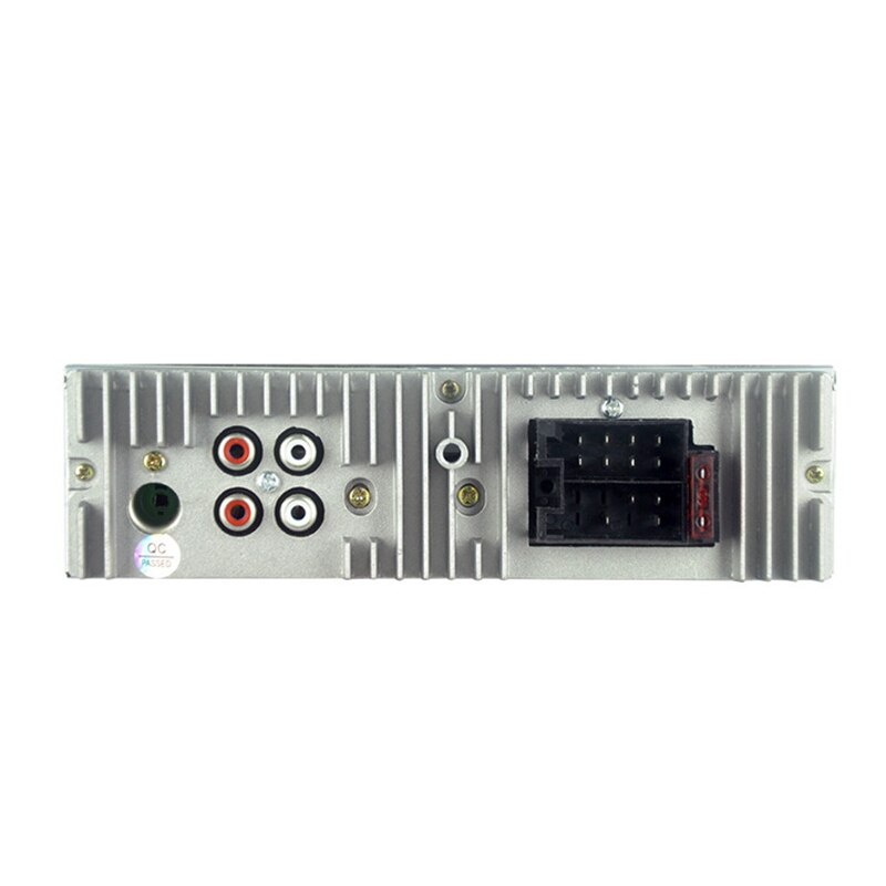Auto  mp3 speler, autoradio met 7 kleuren stereo of fm-ontvanger digitale mediaspeler met bluetooth-ondersteuning telefoon snel opladen