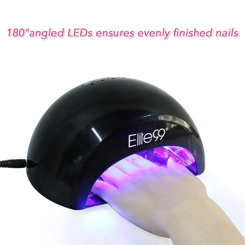 12W Nail Dryer Manicure Uv Led Lamp Gel Polish Genezen Licht 30 S/60 S/90 S/30 M Timers Nail Art Curing Professionele Anti Uv Handschoenen