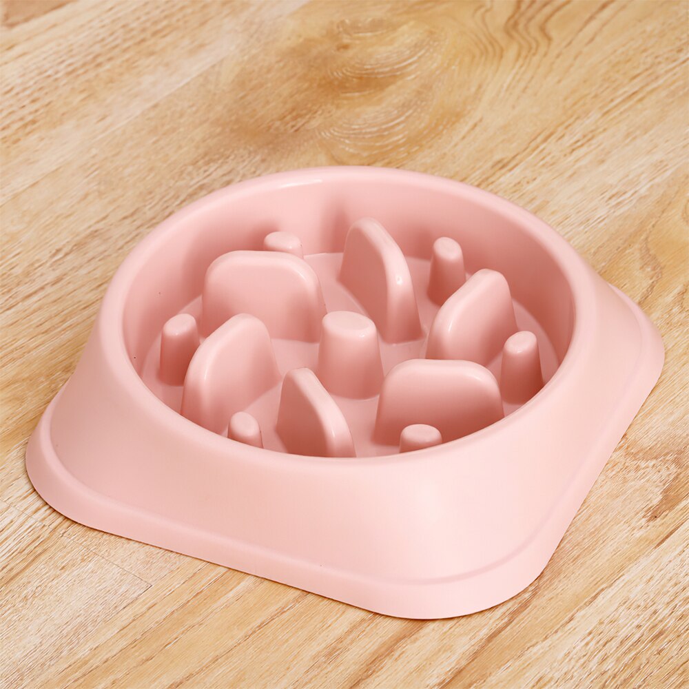 Picture of Pet Dog Bowl Slow Feeder Slow Eating Training Bowl... – Vicedeal