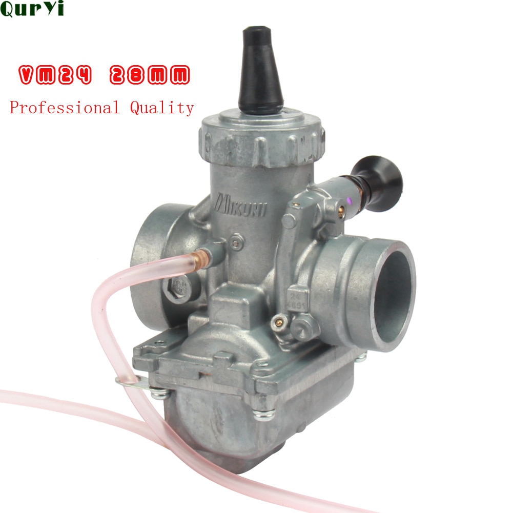 Korkean suorituskyvyn  vm24 28mm kaasutin mikuni carb 125cc 138cc 140cc 150cc 160cc 172cc 180cc 190cc 250cc dirt bike apina atv