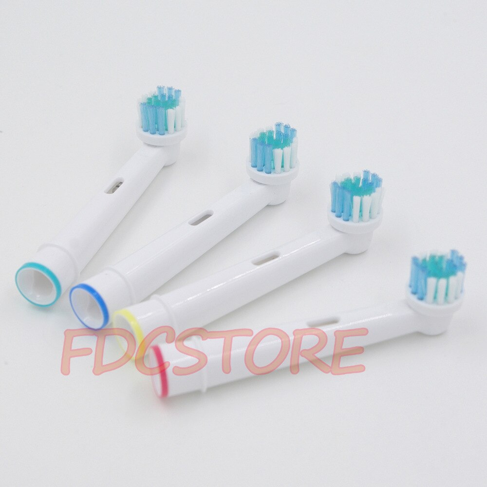 16 stks Opzetborstels Voor Oral-B Elektrische Tandenborstel Advance Power/Pro Gezondheid/Triumph/3D Excel/Vitaliteit Precisie Schoon