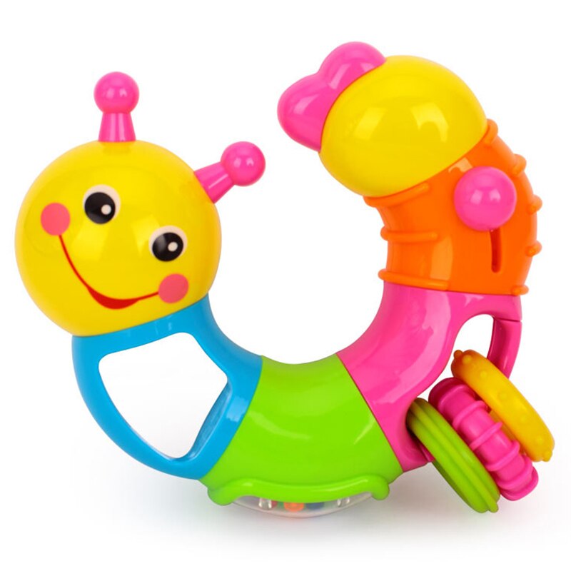 Juguetes para bebés de 6 a 12 meses con cabeza giratoria, anillos de sujeción, cuentas coloridas, espejo pequeño y juego de torsión: Default Title