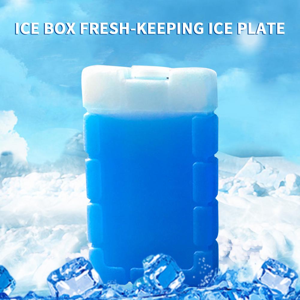 Square Ice Packs Reusable Cold Storage Ice Box Refrigerated Transport Ice Plate Air Conditioning Refrigeration Ice Crystal Box