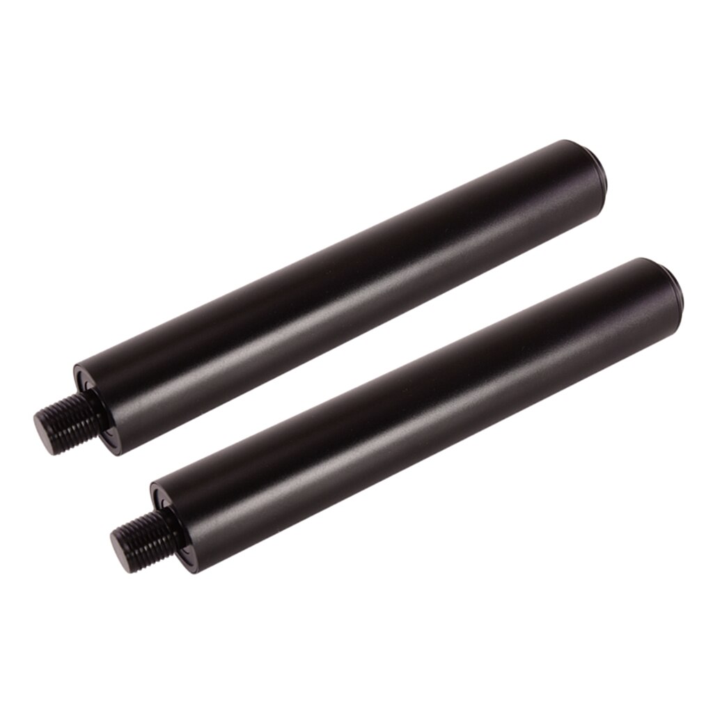 2x Anti-Roest Pool Cue Uitbreiding Extender Voor P3 Biljart Accessoire