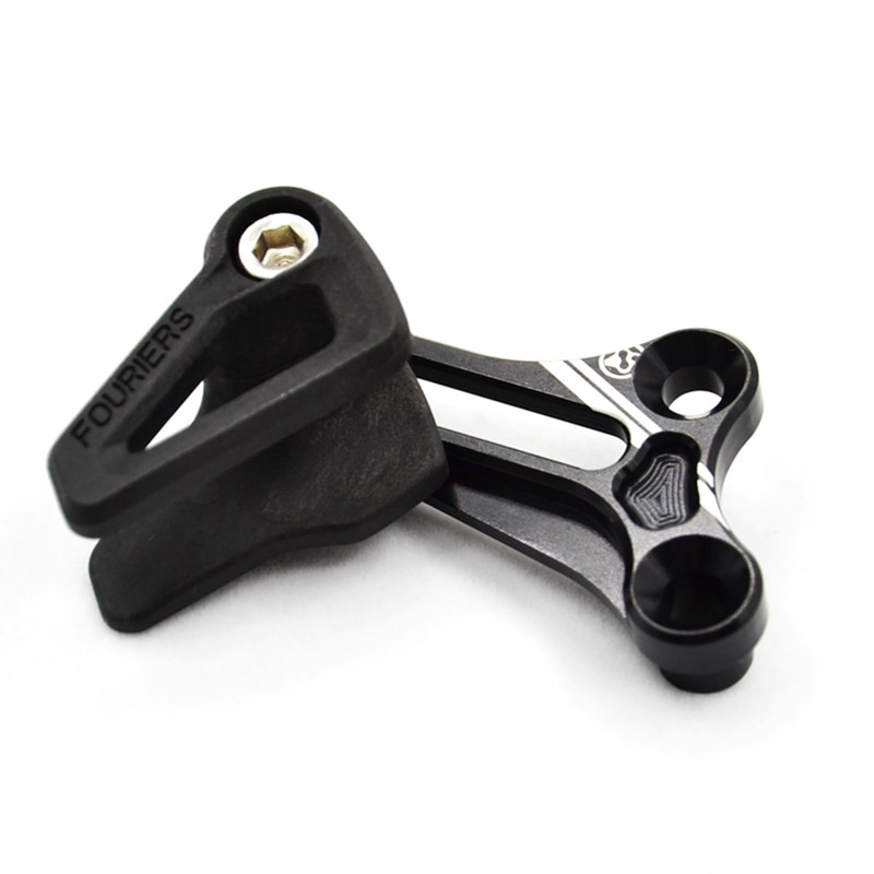 FOURIERS MTB Chain Guide System DH Downhill Bike Bicycle Chain Guide Catcher Bike Part Bicycle Chain Protector ISCG05