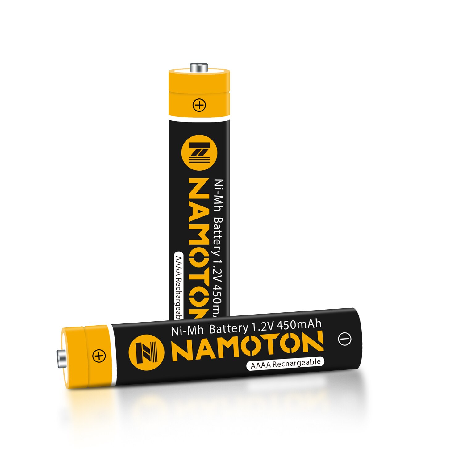 1.2V 450mAh AAAA Rechargeable Battery with AAAA Ni-MH Battery Charger for Dell Stylus, Surface Pen, Alarm Clocks, Flashlights: 2x AAAA Battery