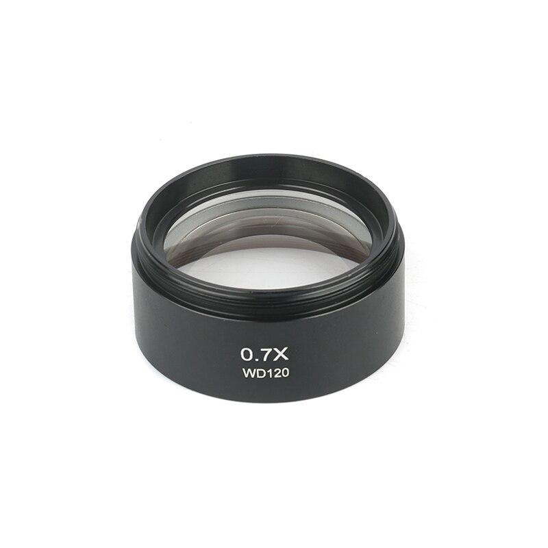 0.3X 0.5X 0.7X 2.0X 1X Auxiliary Objects Lens Industry Microscope Camera Lens Thread 48mm For Trinocular Stereo Zoom Microscope