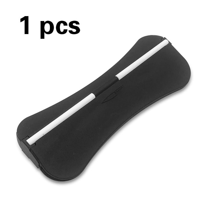 Guía de ángulo para afilar cuchillos, guía de afilador, guía de ángulo, Clip para cuchillo, varilla de cerámica, 15 grados, afilar el cuchillo, piedra de afilar: Azul cielo