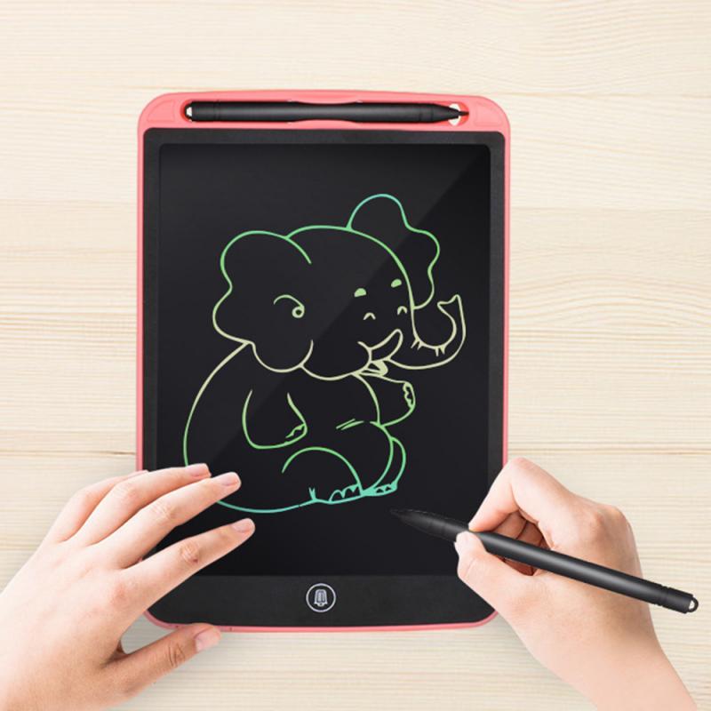 Sunany disegno di scrittura lcd elettronica Bambini tablet a Cristalli liquidi Tablet Tabellone Per Scrittura Tavolo Da Disegno Elettronico Resistenti Alle Radiazioni di Trasporto