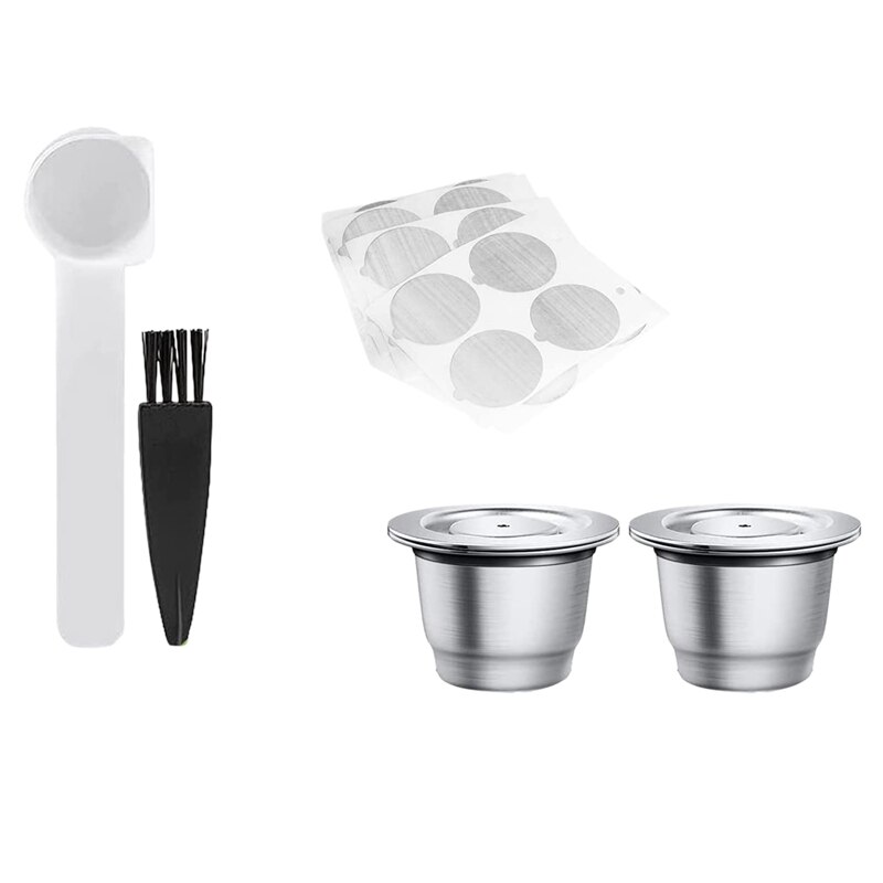 4-teilige Aufbewahrungsdosen Mit Schraubdeckel – 80 Ml, Silber Aluminium, Für Tee, Kaffee, Kosmetik