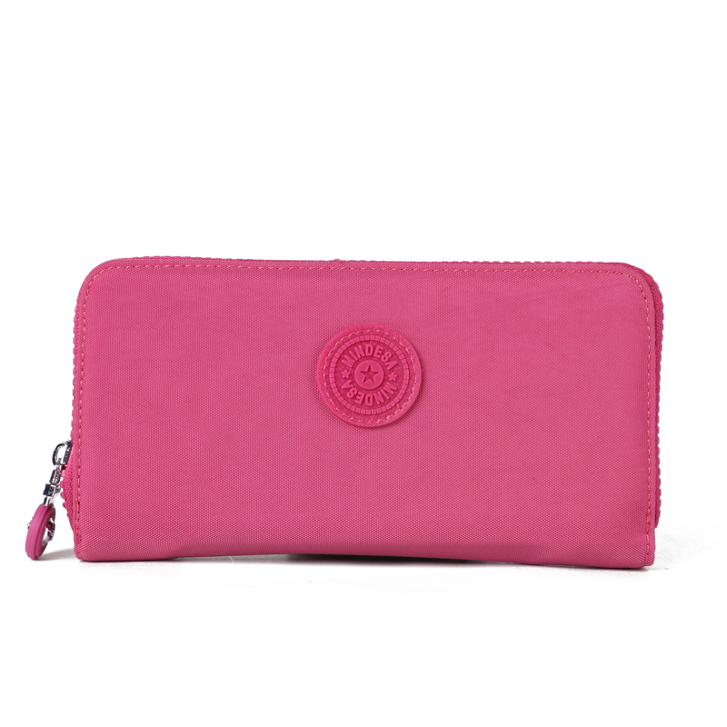 Mindesa portable nylon best small handbag wallet phone pocket waterproof: SKY BLUE
