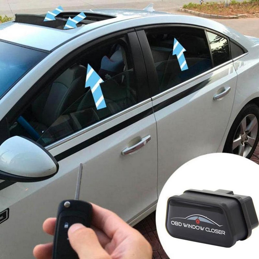 Bilfönster obd kontroller automatisk lyft stäng fönster enhet fjärrkontroll stäng öppna paus fönster för vw chevrolet passat