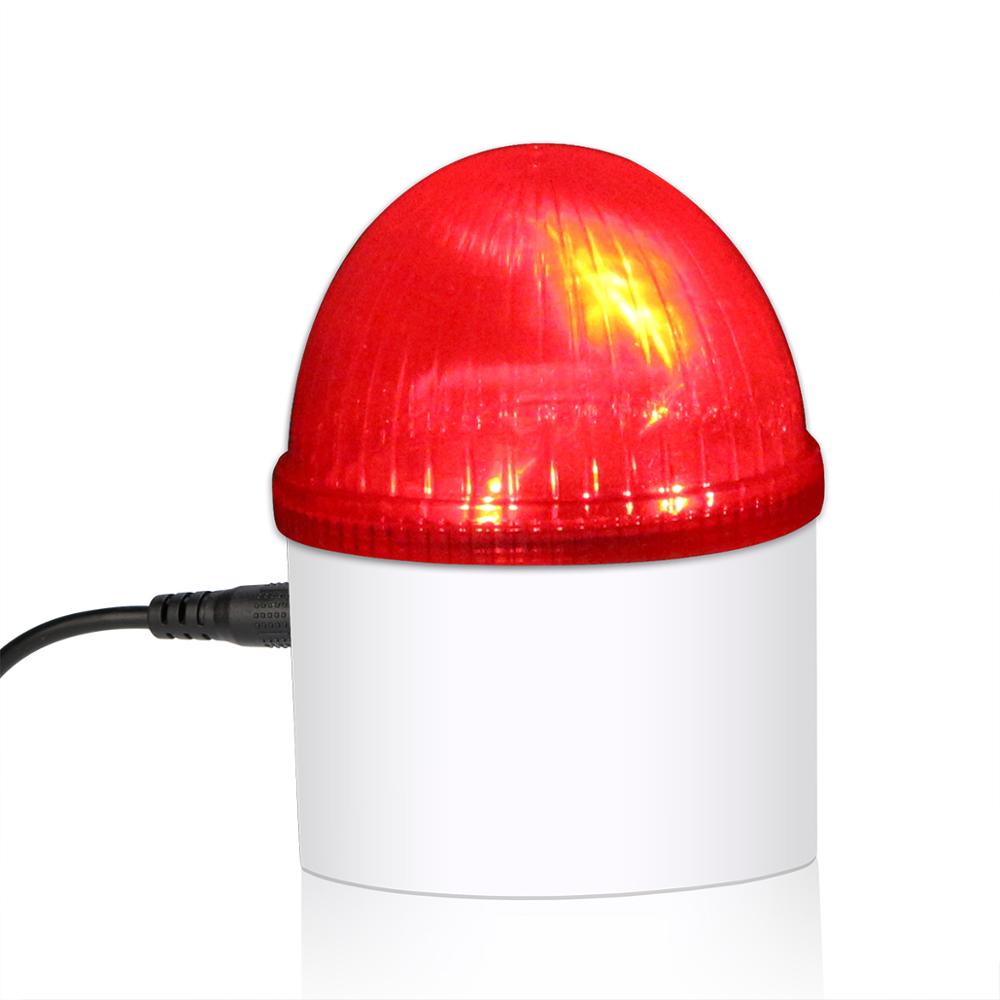 Retekess TH103 Security Alarm Motion Sensor With Light Acousto-Optic For Hospital Warehouse Supermarket