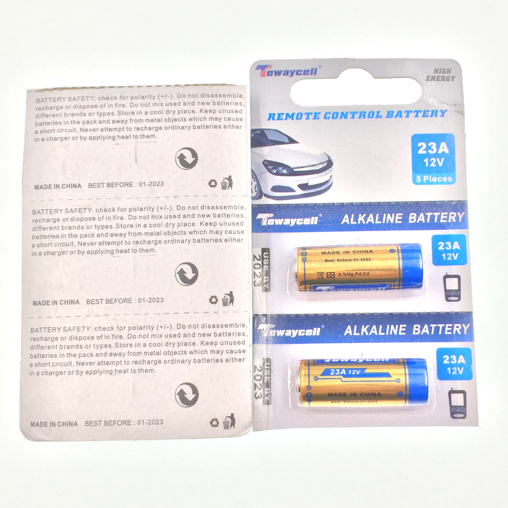 10 sztuk/partia mała bateria 23A 12V 21/23 A23 E23A MN21 SM21 V23GA L1028 sucha bateria alkaliczna robić dzwonka, alarm, walkman