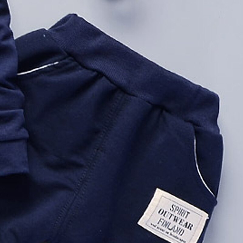 Jongen Set Mode Kids Jongens Bloemen Kleding Sets Jongen Bloemen Trainingspakken Kinderen Casual Suits Herfst Kleding 1 4Y