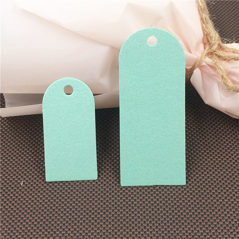 100 unids/lote artesanía de etiquetas colgantes para ropa zapatos y bolsos etiquetas respetuoso del medio ambiente etiquetas, tarjetas de nota de papel de etiquetas de precio