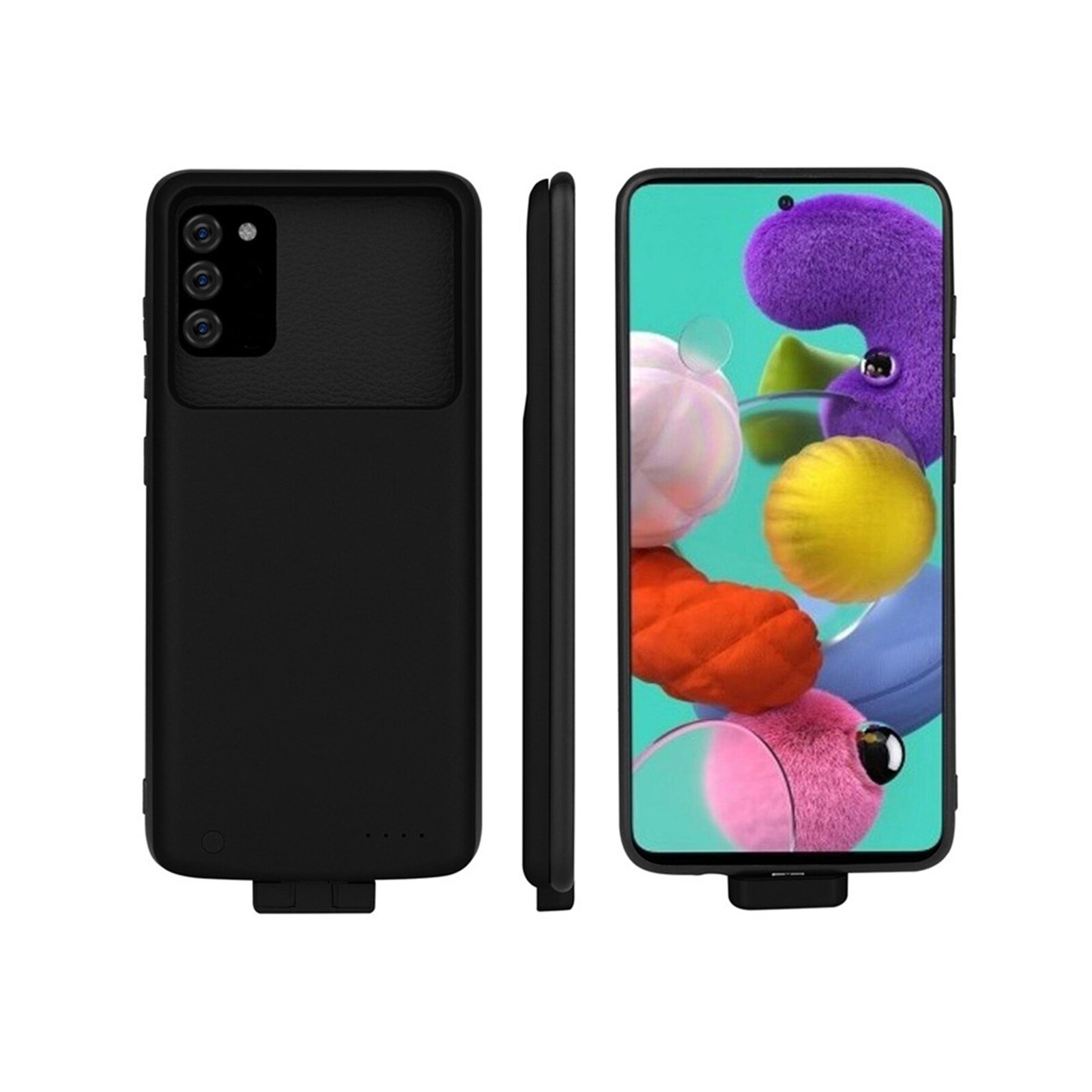 Coque de chargeur de batterie en Silicone, étui mince et résistant aux chocs pour Samsung Galaxy S20 FE 5G Power bank S20FE