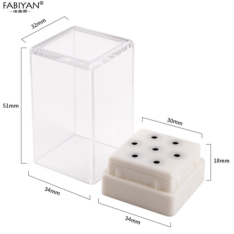ifundom 2 Stücke Teiliges Acryl Figuren-Display-case mit Trennwand