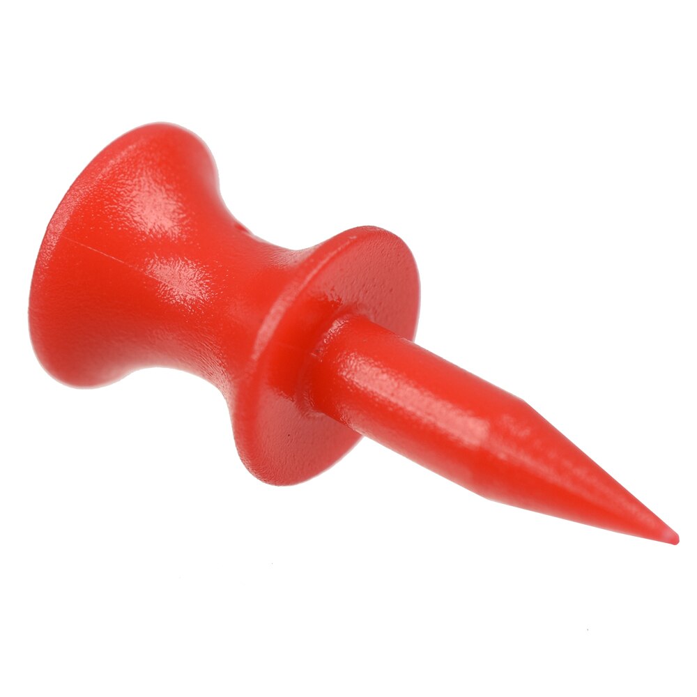 100pcs/lot Golf Tees 30mm Sports Double-deck Red Golf Tees Range For Glof Club Training