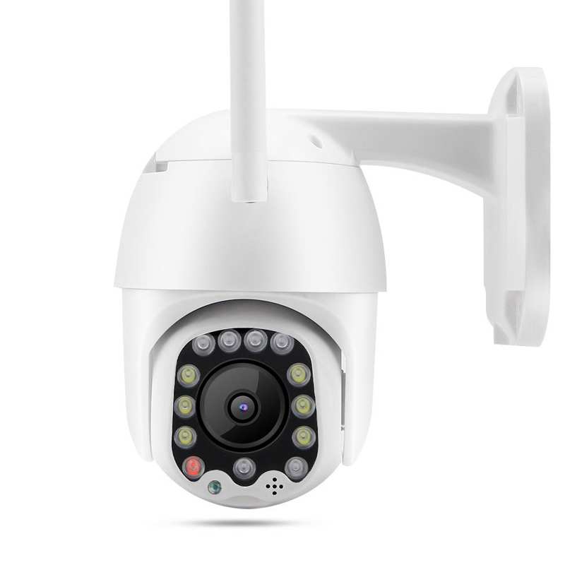 1080P 13 LED WiFi IP Camera Outdoor PTZ Waterproof IR Security Cams