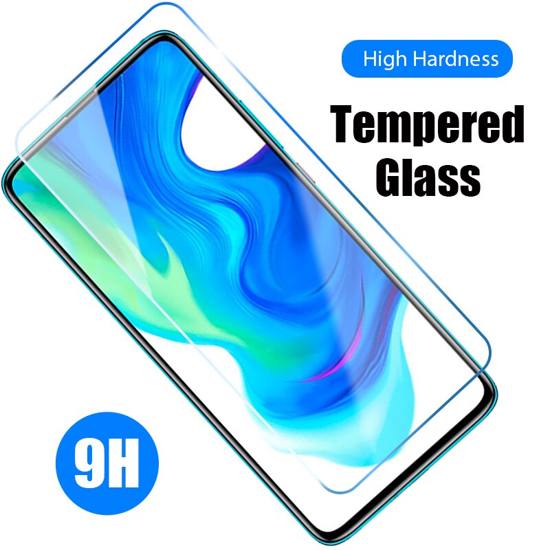 Protector de pantalla líquido para móvil, cristal frontal transparente y duro para Xiaomi Mi 10T Pro Lite A1 A3 A2 Lite 9HD, 9T Pro 8 9 Lite SE 6