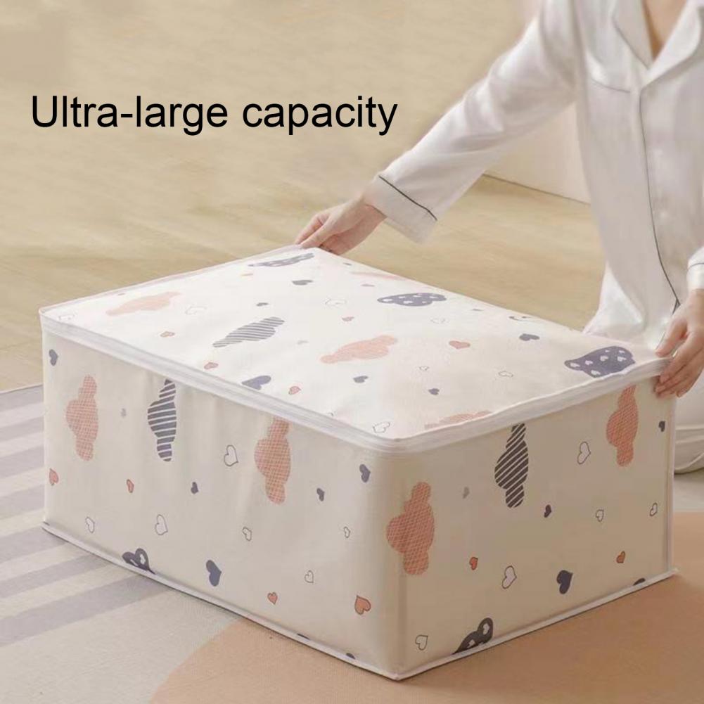 Quilt Storage Bag Foldable Clothes Organizer Waterproof Closet Organizer Pillow Blanket Quilt Storage Box organizador armario