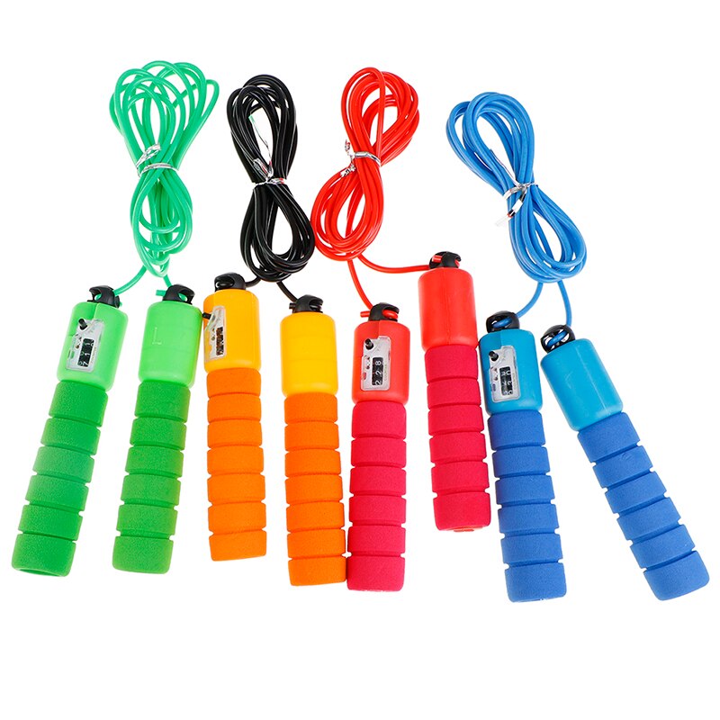 Neue springen seile mit zähler Sport Fitness schnelle geschwindigkeit zählen springseil