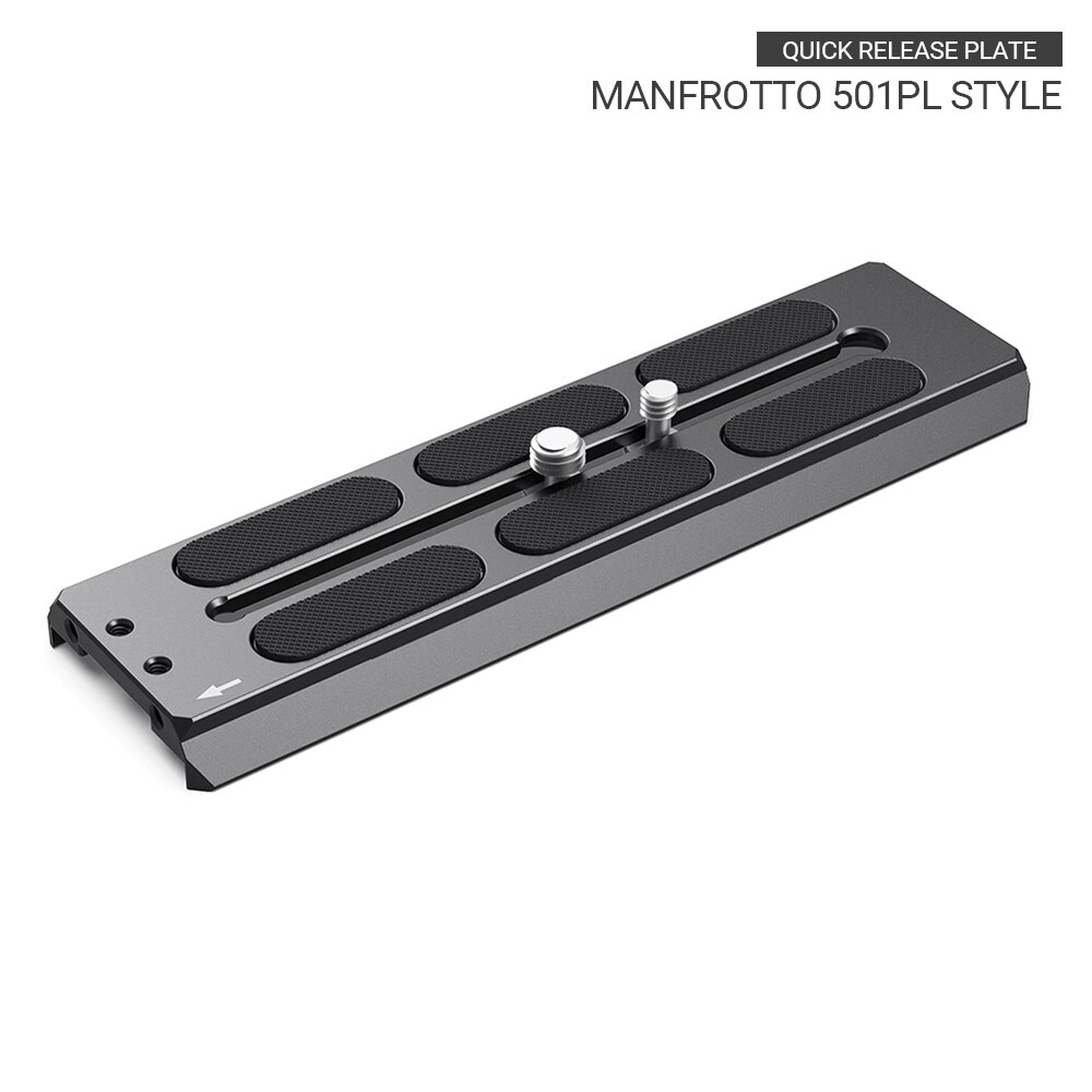 SmallRig – plaque de caméra DSLR à dégagement rapide (style Manfrotto 501PL), 2900