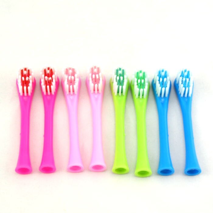 Cartoon Pattern Children Electric Toothbrush head Teeth Brush Heads Electric Teeth Brush Or Replacement Brush Heads Kids